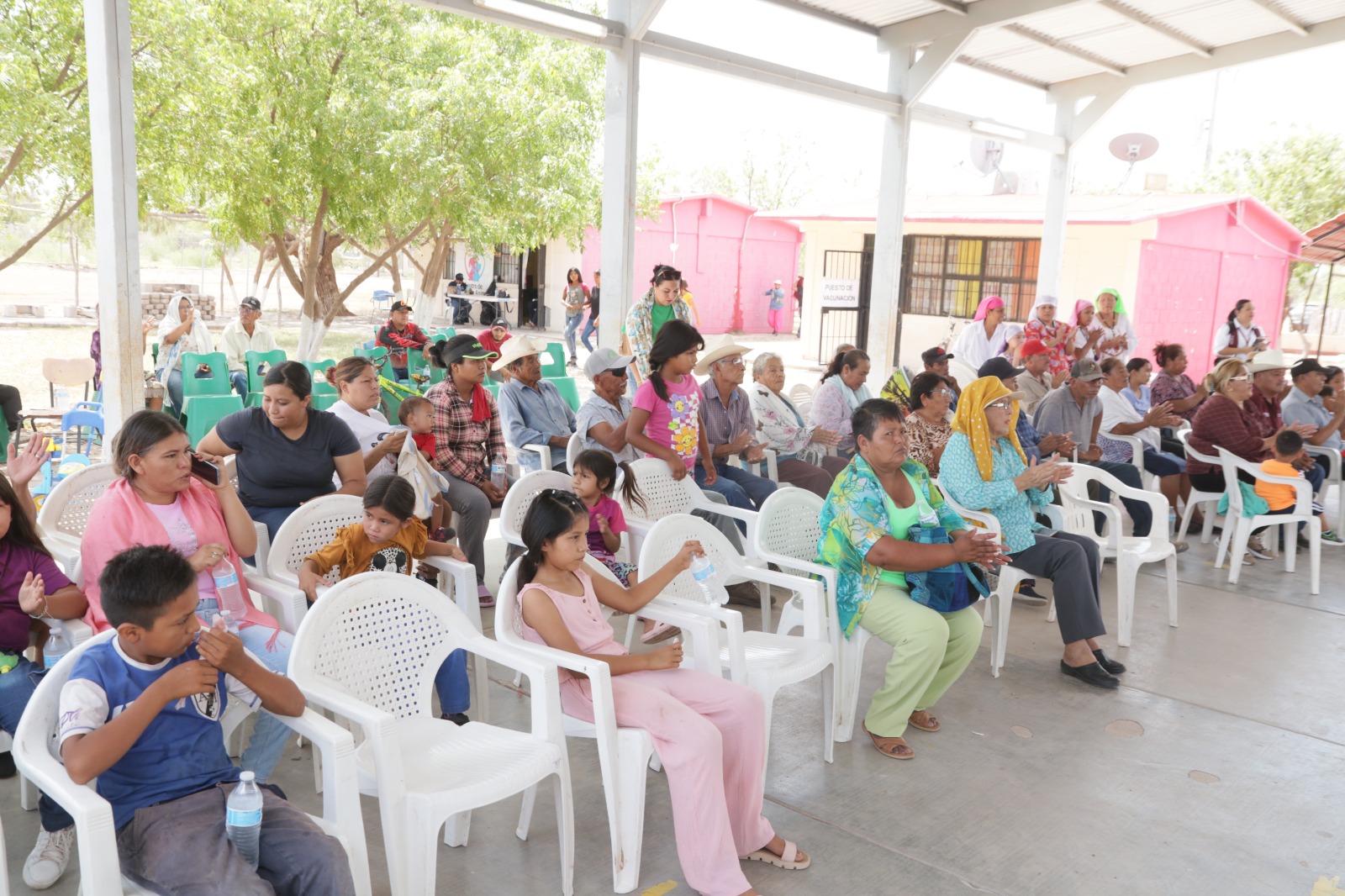 Exitosa Feria de la Salud y de Servicios en la comunidad del Saneal ...